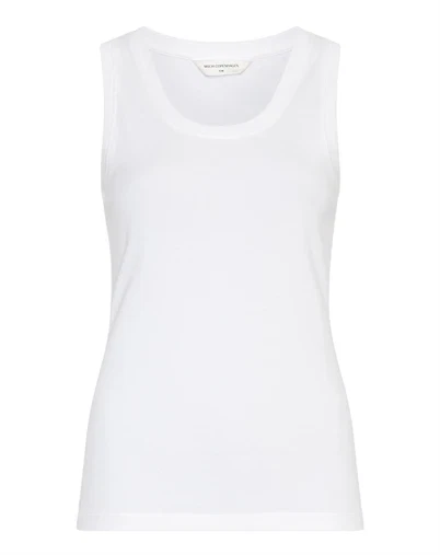 MSCH Copenhagen - MSCHJillene Top - Bright White